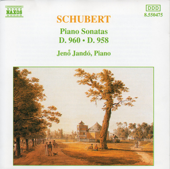 Franz Schubert, Jenö Jandó-0