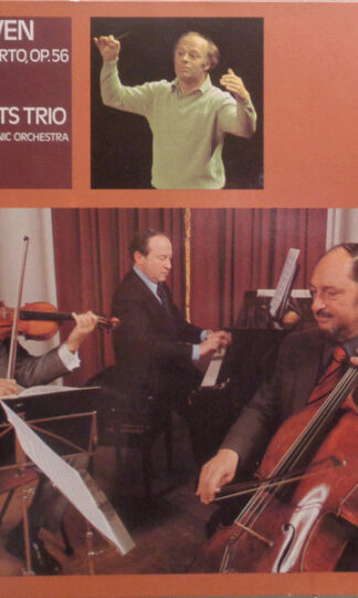 Ludwig van Beethoven - Beaux Arts Trio, London Philharmonic Orchestra, Bernard Haitink-0