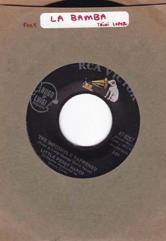 The Impossible Happened 7":Little Peggy March