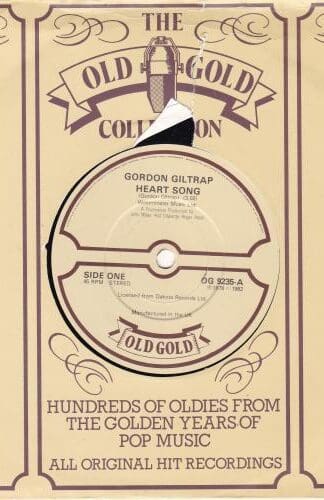 Heart Song 7":Gordon Giltrap