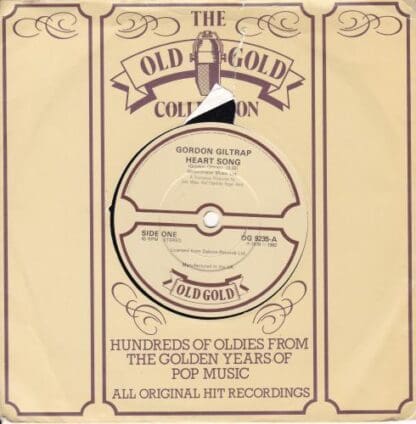 Heart Song 7":Gordon Giltrap