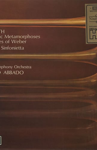 Paul Hindemith / Leoš Janáček, London Symphony Orchestra, Claudio Abbado-0