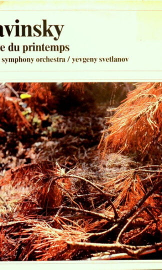 Igor Stravinsky - Russian State Symphony Orchestra / Evgeni Svetlanov-0