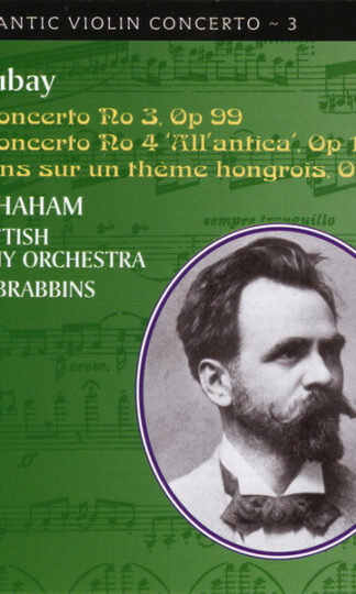 Jenő Hubay, Hagai Shaham, BBC Scottish Symphony Orchestra, Martyn Brabbins-0