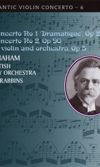 Jenő Hubay, Hagai Shaham, BBC Scottish Symphony Orchestra, Martyn Brabbins-0