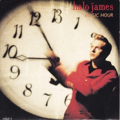 Magic Hour 7":Halo James
