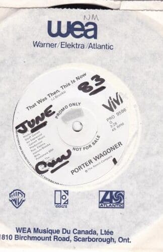 That Was Then, This Is Now 7":Porter Wagoner