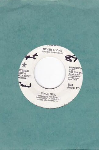 Never Alone 7":Vince Gill