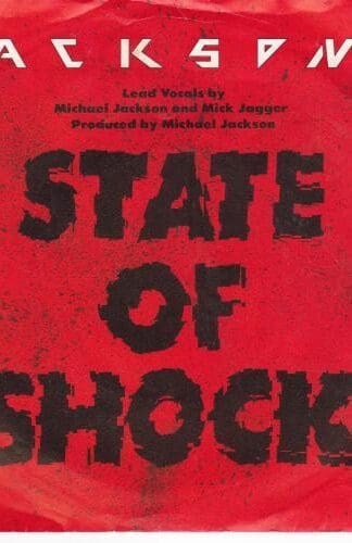 State Of Shock 7":Jacksons