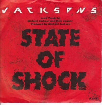 State Of Shock 7":Jacksons