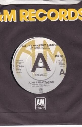 All The Way From America 7":Joan Armatrading