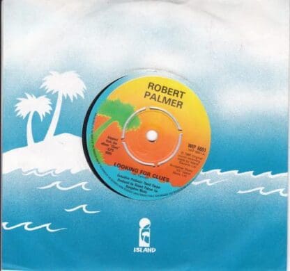 Looking For Clues 7":Robert Palmer