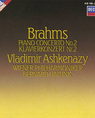 Johannes Brahms | Vladimir Ashkenazy, Wiener Philharmoniker, Bernard Haitink-0