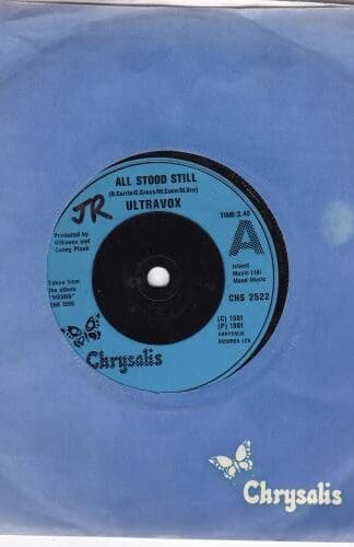 All Stood Still 7":Ultravox