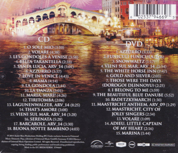André Rieu And His Johann Strauß Orchestra-1
