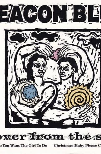 Cover From The Sky 7":Deacon Blue