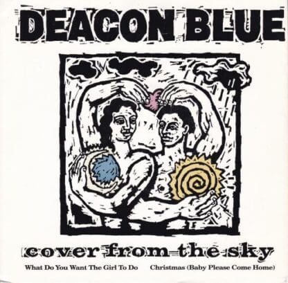 Cover From The Sky 7":Deacon Blue