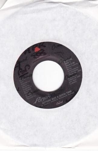 Nothin' But A Good Time 7":Poison (3)