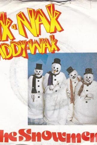 Nik Nak Paddy Wak 7":The Snowmen (2)