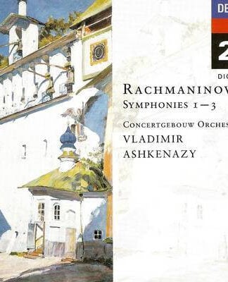 Sergei Rachmaninoff, Concertgebouworkest, Vladimir Ashkenazy-0
