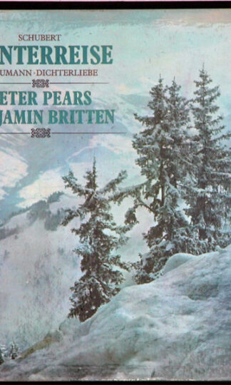 Peter Pears, Benjamin Britten / Franz Schubert, Robert Schumann-0