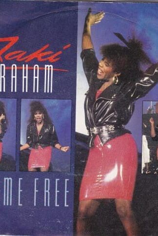 Set Me Free 7":Jaki Graham