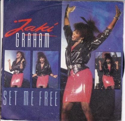 Set Me Free 7":Jaki Graham