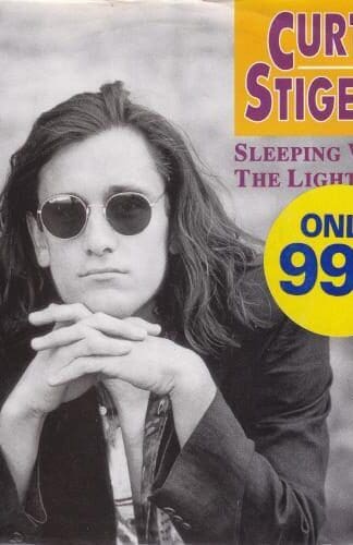 Sleeping With The Lights On 7":Curtis Stigers