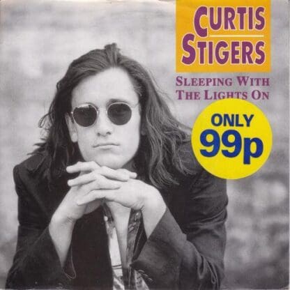 Sleeping With The Lights On 7":Curtis Stigers