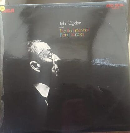 Plays The Rachmaninoff Piano Sonatas (UK 1968):John Ogdon