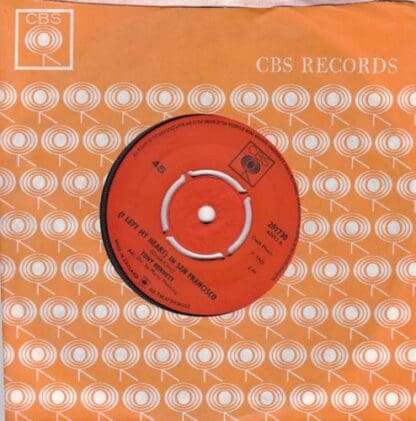 (I Left My Heart) In San Francisco 7":Tony Bennett - Image 2