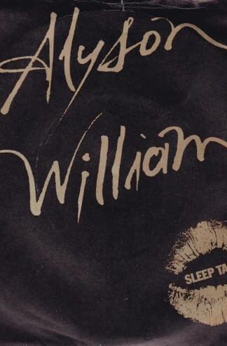 Sleep Talk / I'm So Glad 7":Alyson Williams