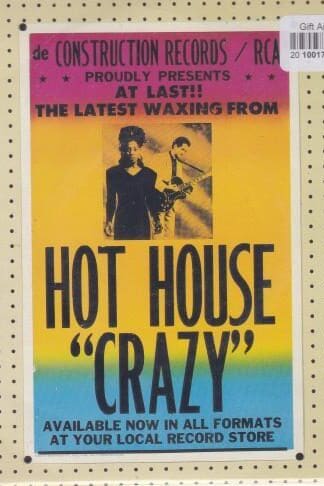Crazy 7":Hot House