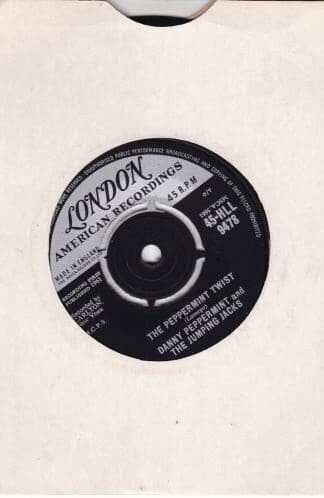 The Peppermint Twist / Somebody Else Is Taking My Place 7":Danny Peppermint And The Jumping Jacks