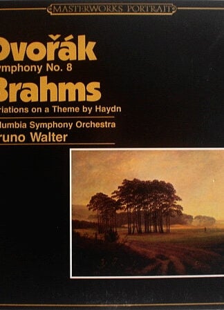 Antonín Dvořák / Johannes Brahms / Columbia Symphony Orchestra - Bruno Walter-0