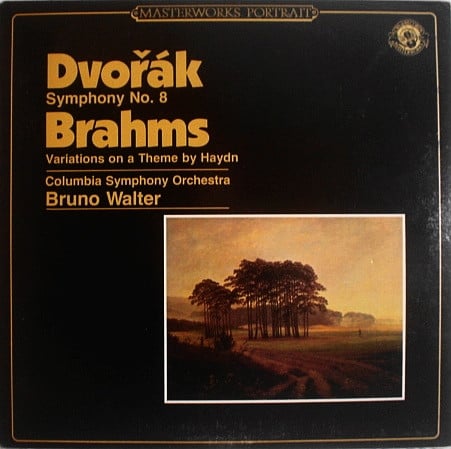 Antonín Dvořák / Johannes Brahms / Columbia Symphony Orchestra - Bruno Walter-0