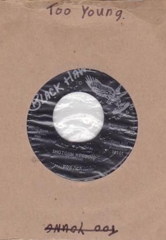 Shotgun Wedding / I'm Gonna Make It 7":Roy "C"