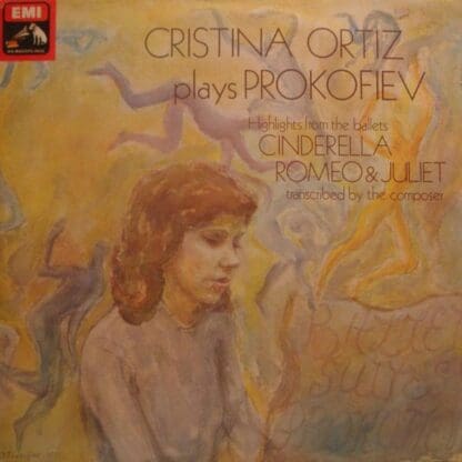 Prokofiev: Cinderella / Romeo & Juliet (UK 1977):Cristina Ortiz