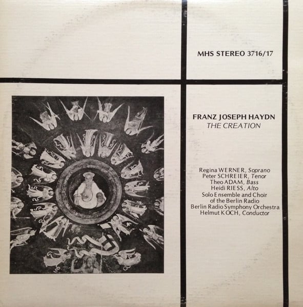 Joseph Haydn, Regina Werner, Peter Schreier, Theo Adam, Heidi Rieß, Solistenvereinigung des Berliner Rundfunks And Rundfunkchor Berlin, Radio-Symphonie-Orchester Berlin, Helmut Koch-0
