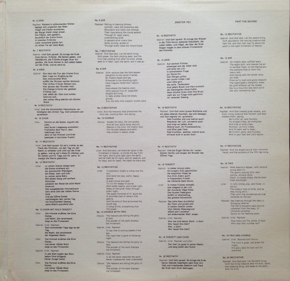 Joseph Haydn, Regina Werner, Peter Schreier, Theo Adam, Heidi Rieß, Solistenvereinigung des Berliner Rundfunks And Rundfunkchor Berlin, Radio-Symphonie-Orchester Berlin, Helmut Koch-2