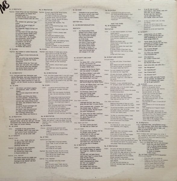 Joseph Haydn, Regina Werner, Peter Schreier, Theo Adam, Heidi Rieß, Solistenvereinigung des Berliner Rundfunks And Rundfunkchor Berlin, Radio-Symphonie-Orchester Berlin, Helmut Koch-3