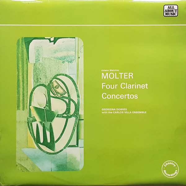 Johann Melchior Molter / Georgina Dobrée And The Carlos Villa Ensemble-0