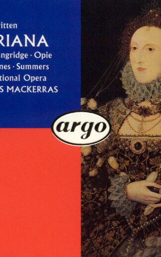 Benjamin Britten - Josephine Barstow • Philip Langridge • Alan Opie • Yvonne Kenny • Della Jones • Jonathan Summers • Welsh National Opera • Sir Charles Mackerras-0
