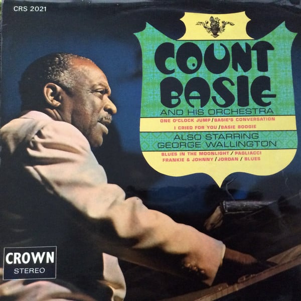 Count Basie Orchestra Also Starring George Wallington-0