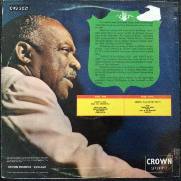 Count Basie Orchestra Also Starring George Wallington-1