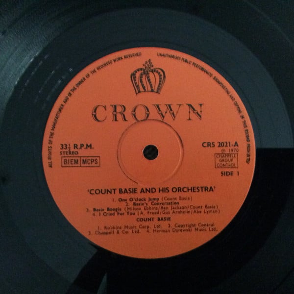 Count Basie Orchestra Also Starring George Wallington-2