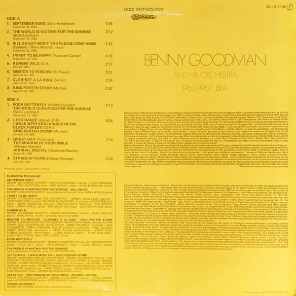 Benny Goodman And His Orchestra-1