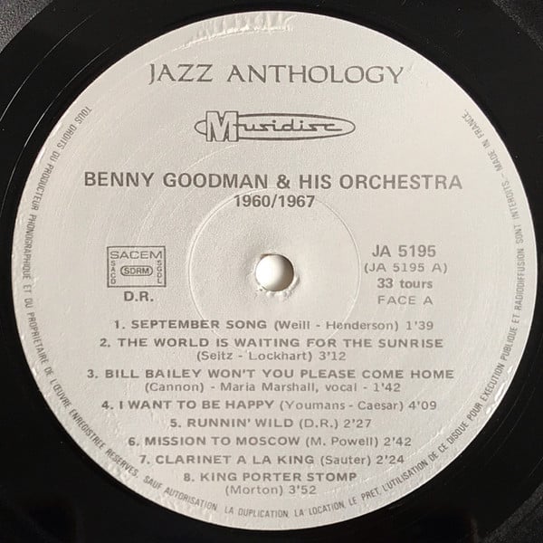 Benny Goodman And His Orchestra-2