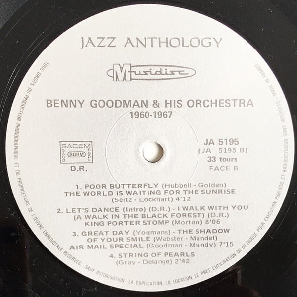 Benny Goodman And His Orchestra-3