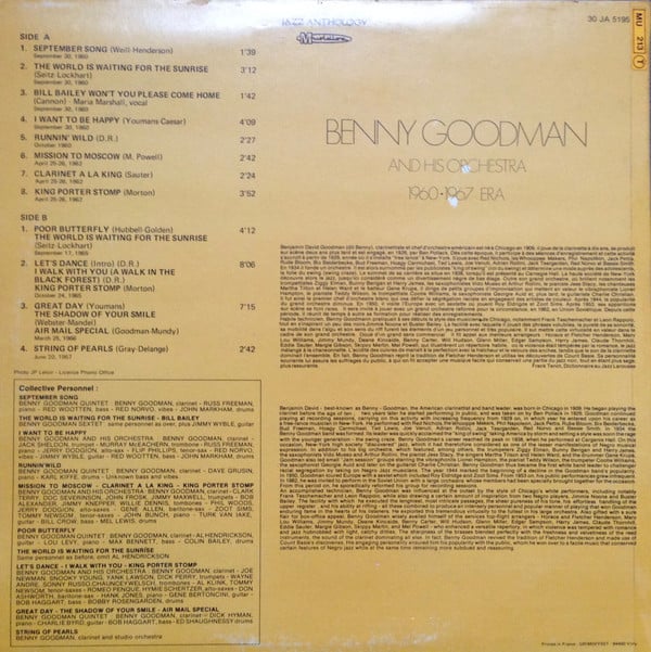 Benny Goodman And His Orchestra-4